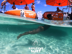 Sainte-Rose : Location de BBQ Boat Donuts