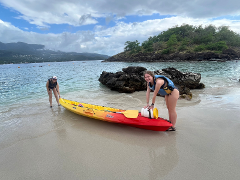 Bouillante : Randonnée libre en kayak aux Îlets Pigeon