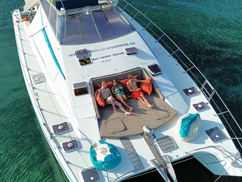 Saint-François : Excursion à Marie-Galante en Catamaran
