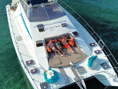 Saint-François : Excursion à Marie-Galante en Catamaran