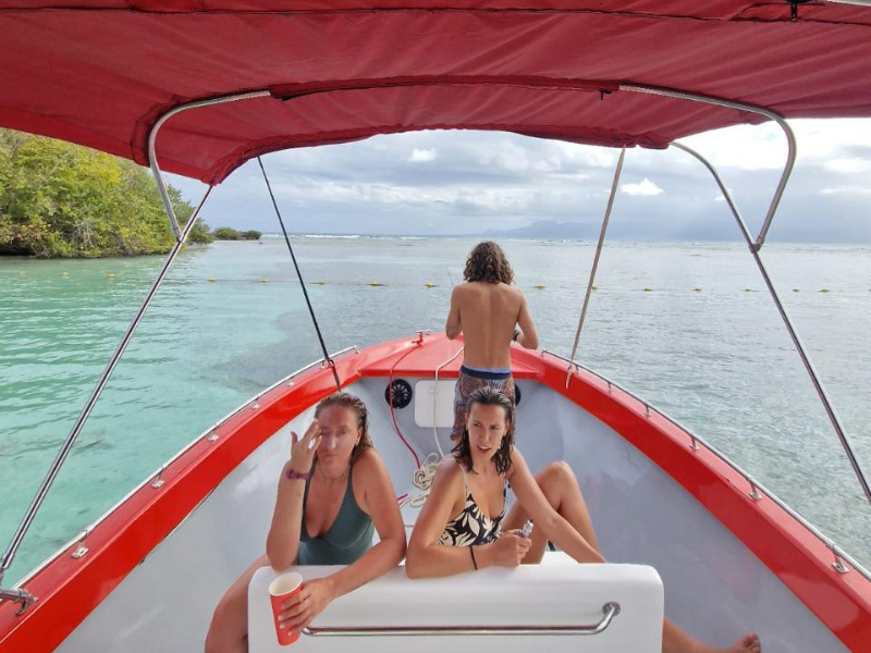 Excursion Grand Cul-de-Sac Marin en bateau - Depuis le Gosier