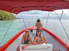Excursion Grand Cul-de-Sac Marin en bateau - Depuis le Gosier