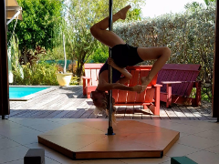 Initiation à la Pole Dance en Guadeloupe