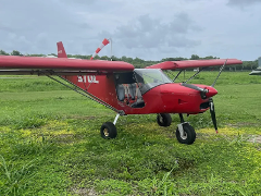 Saint-François : Vol en ULM en Guadeloupe