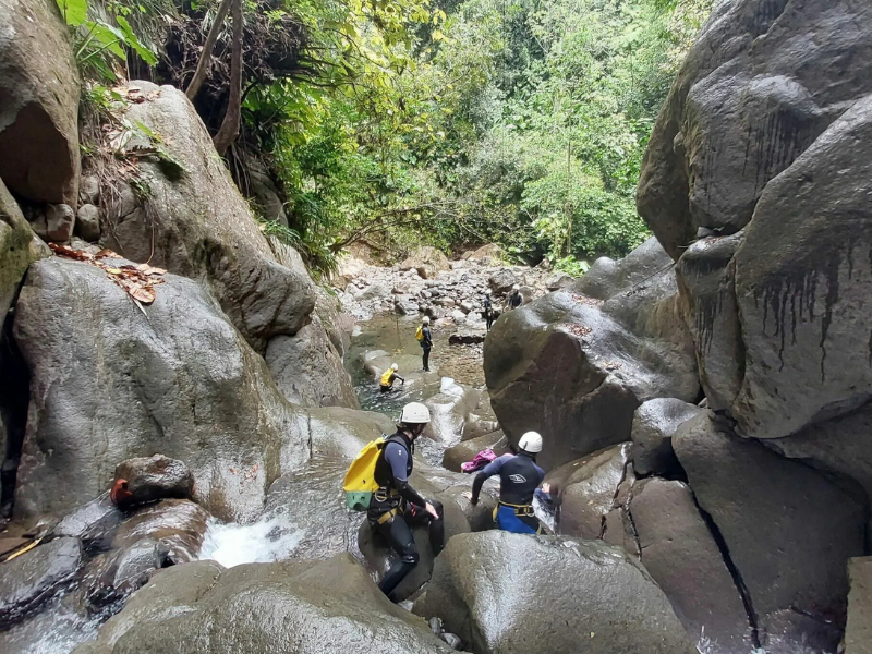 Canyoning difficile - Vauchelet - Gourbeyre