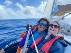 Excursion d'une journée à la voile aux Saintes - Depuis Gourbeyre