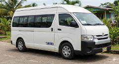 Isla Colon Transfer 