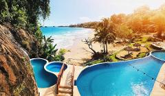 ​​Bahía Delfines & Red Frog Island Adventure with an amazing snorkeling experience