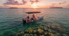 Clear Boat Sunset Cruise