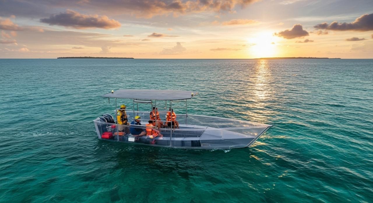 Clear Boat - 25'