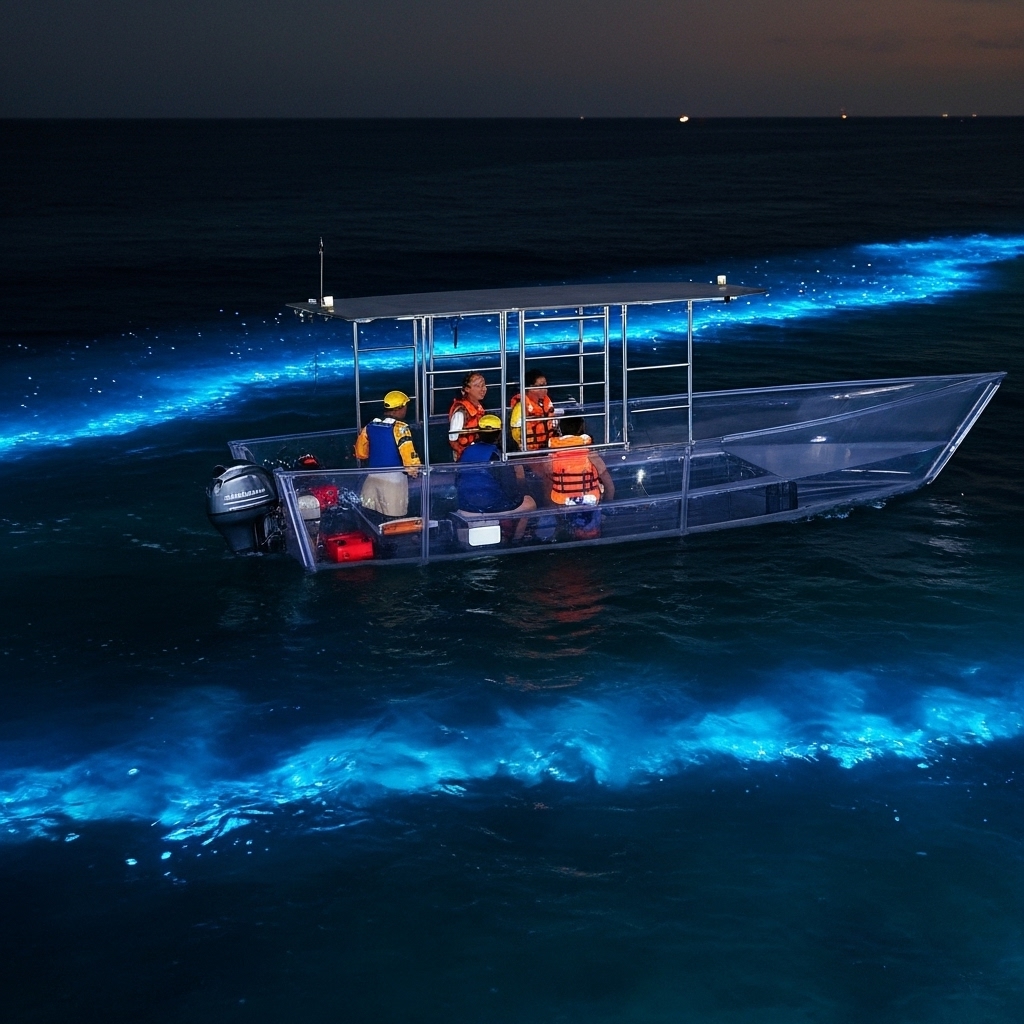 Bioluminescence Tour in Bocas del Toro