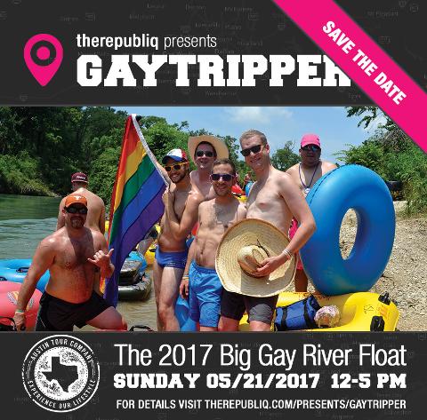 BIG GAY RIVER FLOAT - NO BUS
