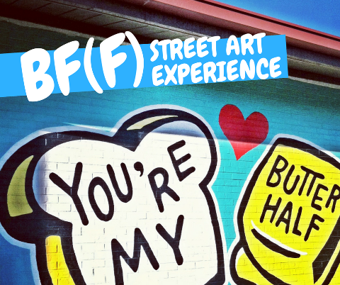 BF(F) STREET ART EXPERIENCE