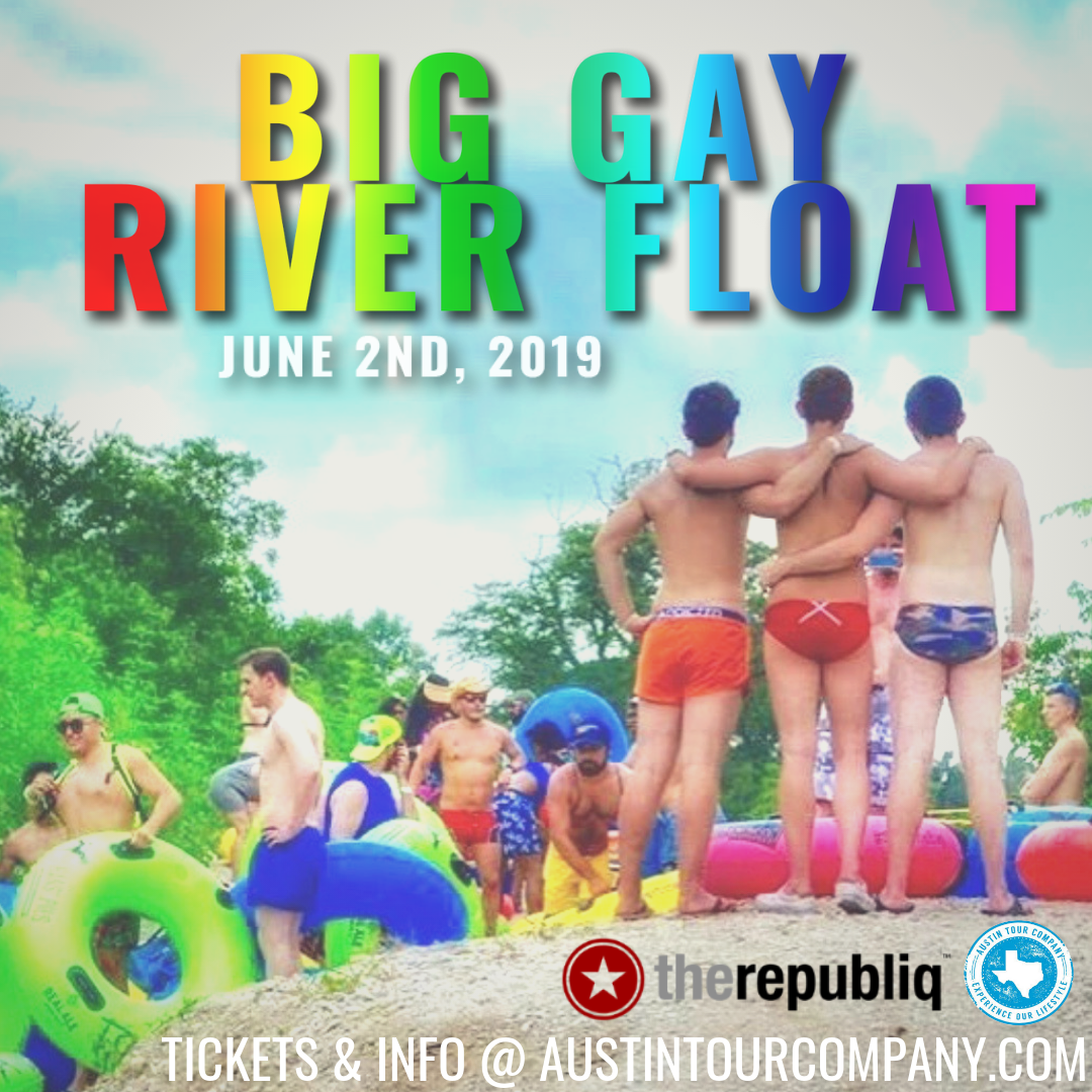 BIG GAY RIVER FLOAT