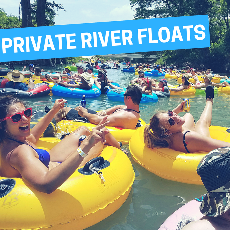 PRIVATE RIVER FLOAT Austin Tour Company Reservations
