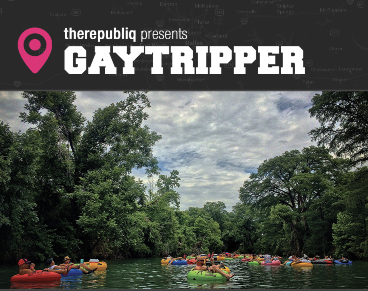 BIG GAY RIVER FLOAT