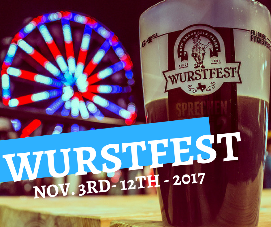 WHEELS TO WURSTFEST! Austin Tour Company Reservations