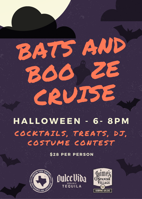 Bats and Booze Cruise!
