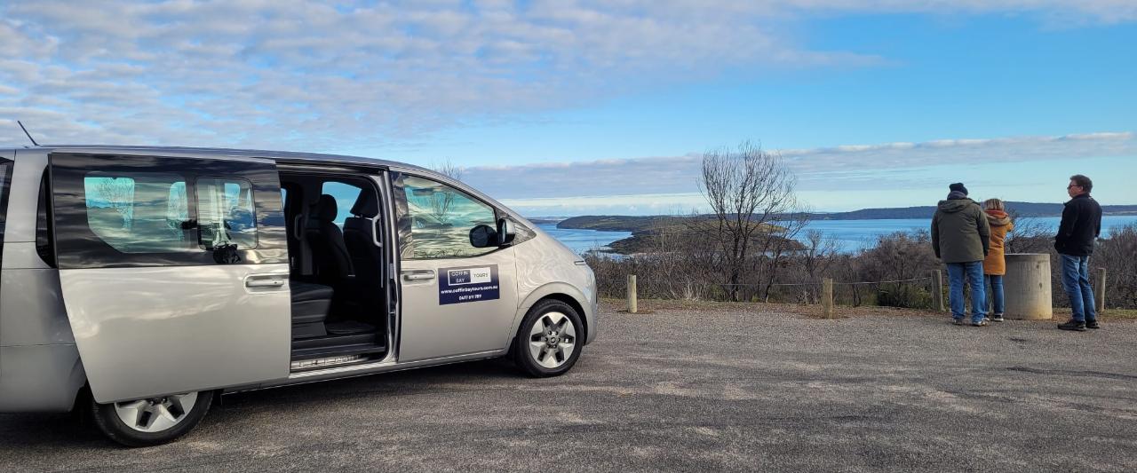 World Famous Coffin Bay Tour- Port Lincoln Pick up