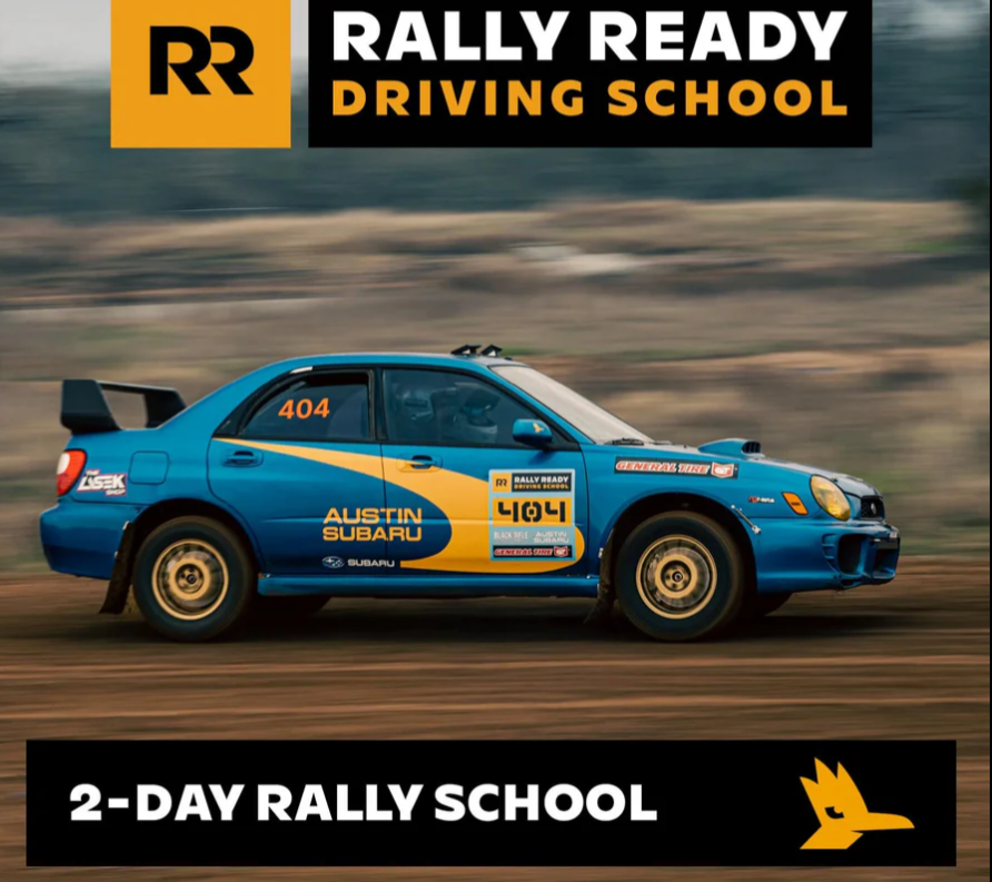 2-Day Rally School Gift Card