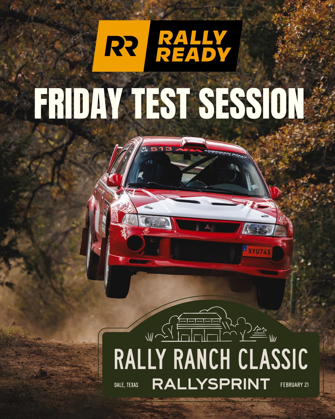 RallySprint Testing Session - Rally Ranch Classic - Rally Ready ...