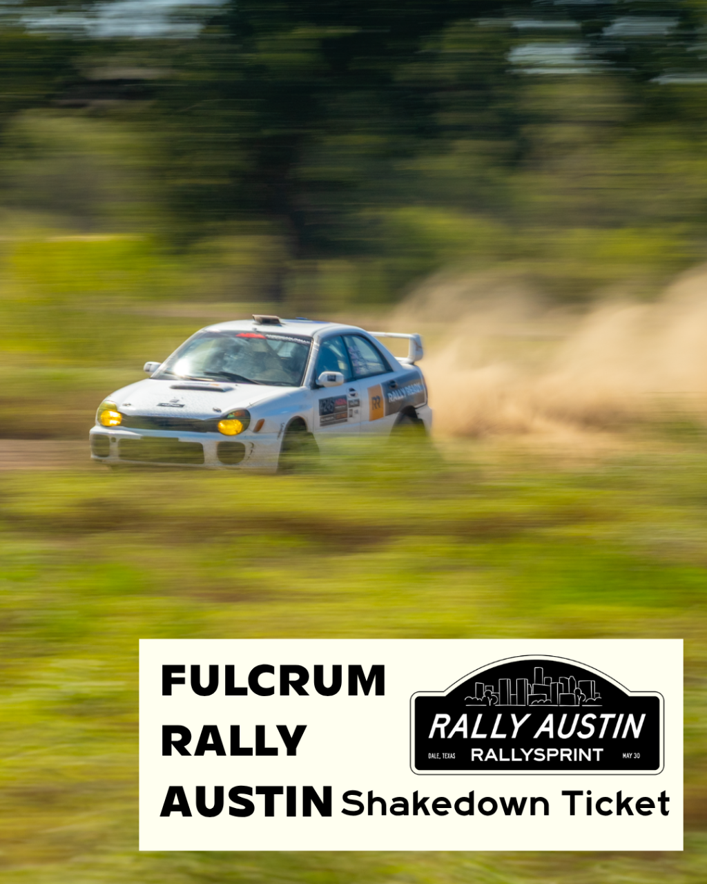 RallySprint Testing Session - Fulcrum Rally Austin