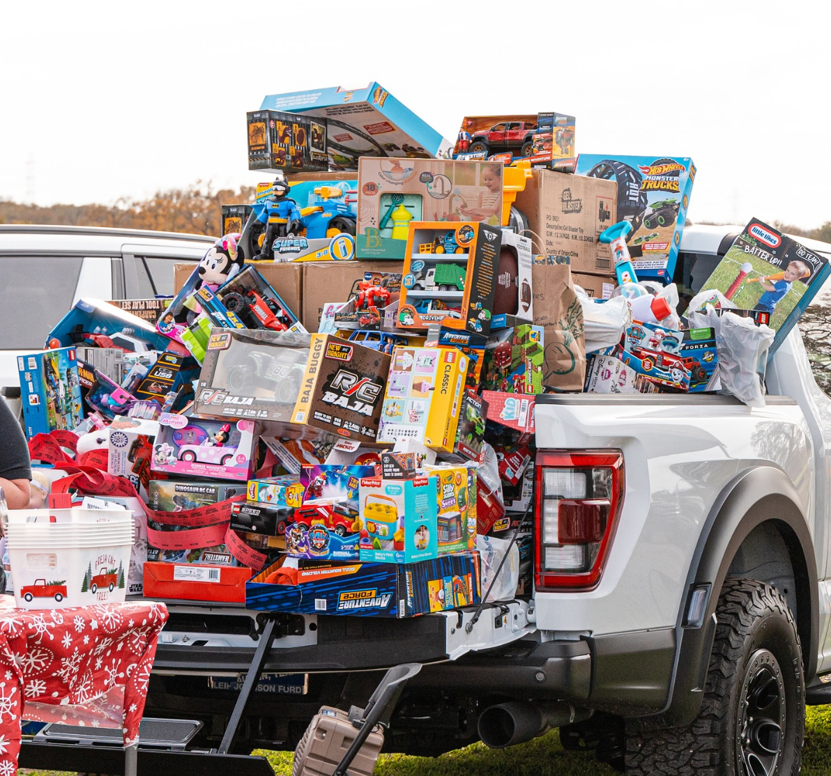 Jumping for Joy - Toy Drive