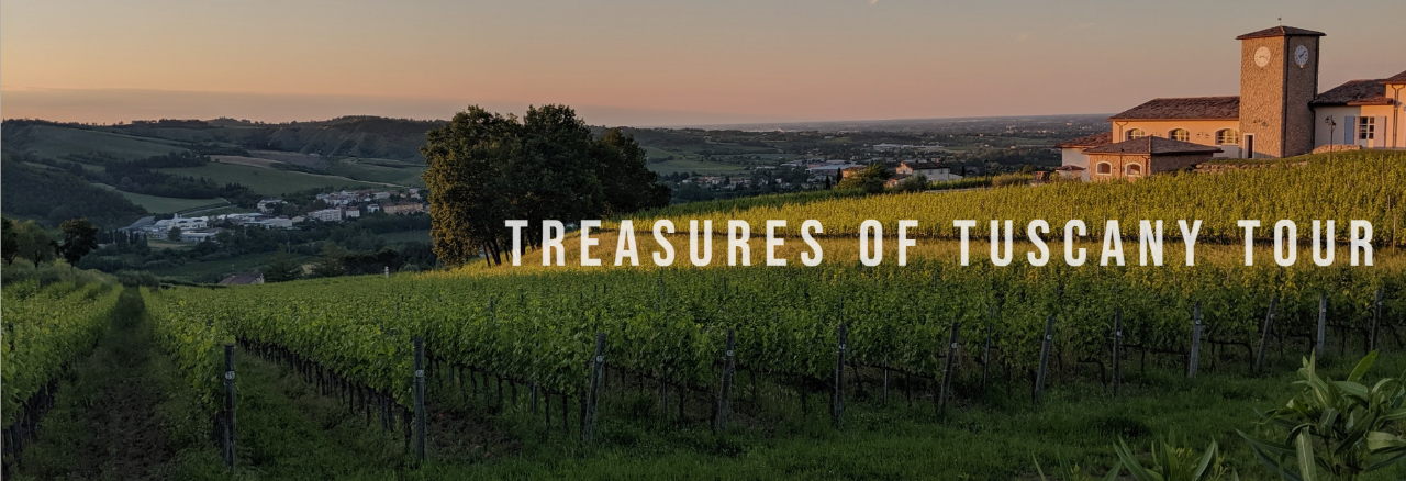 Treasures of Tuscany Tour