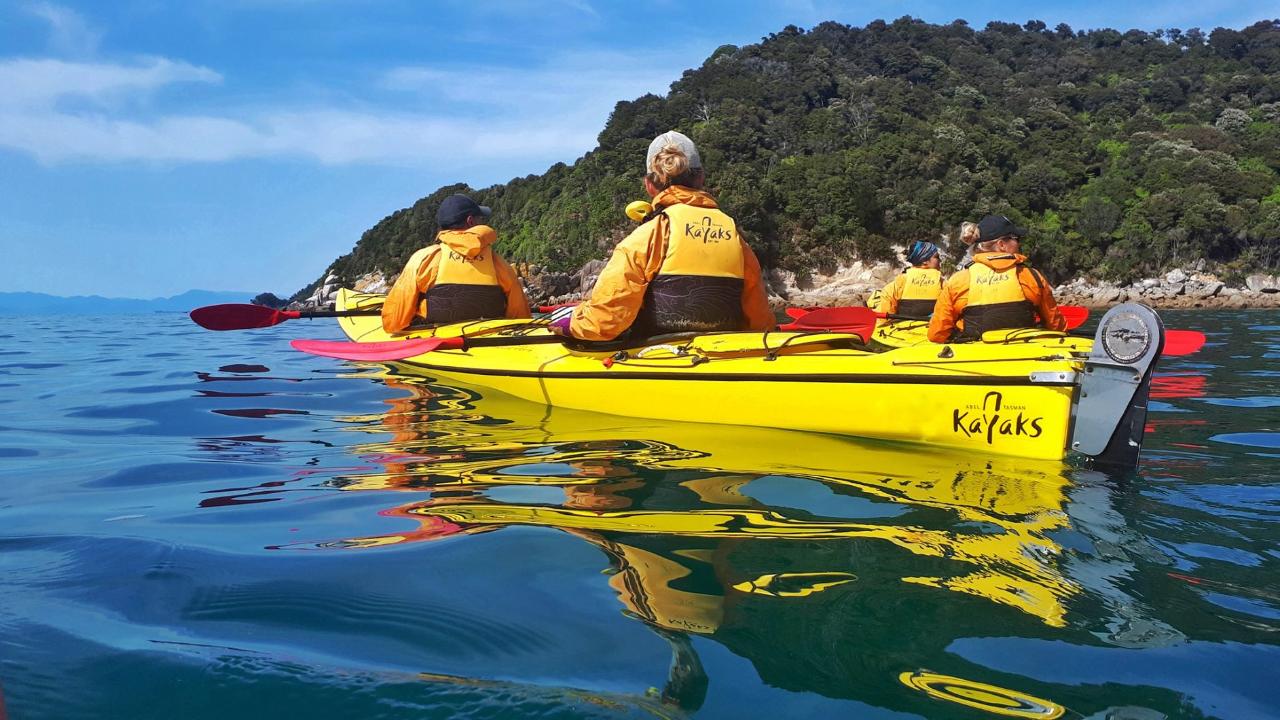1 Day Kayak & Walk