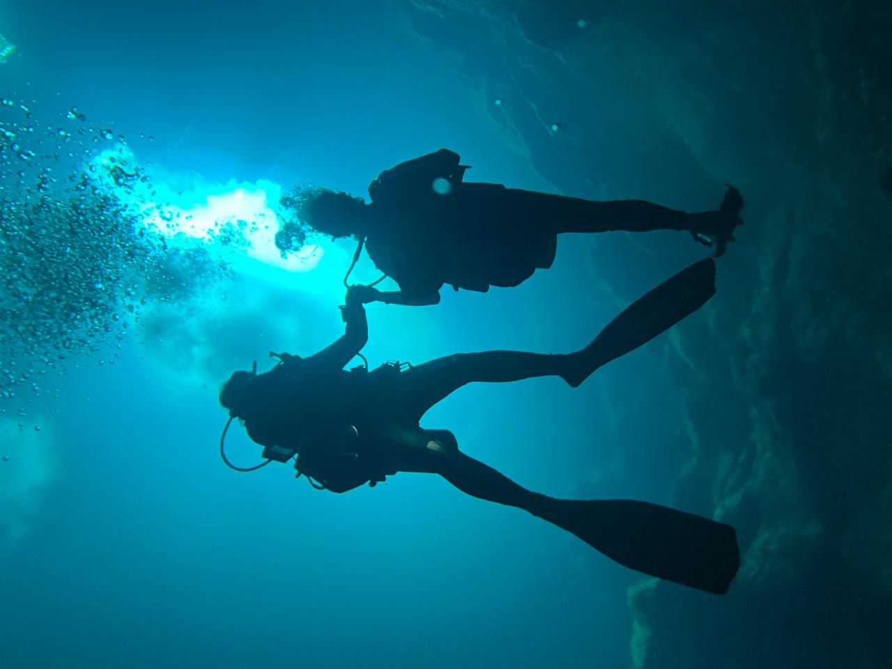 Cenotes Diving