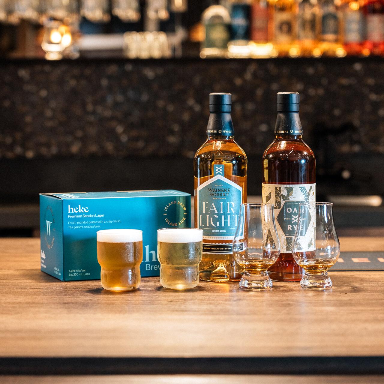 Boilermaker Tasting Flight