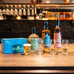 Guided Spirits of The Heke Tasting Flight