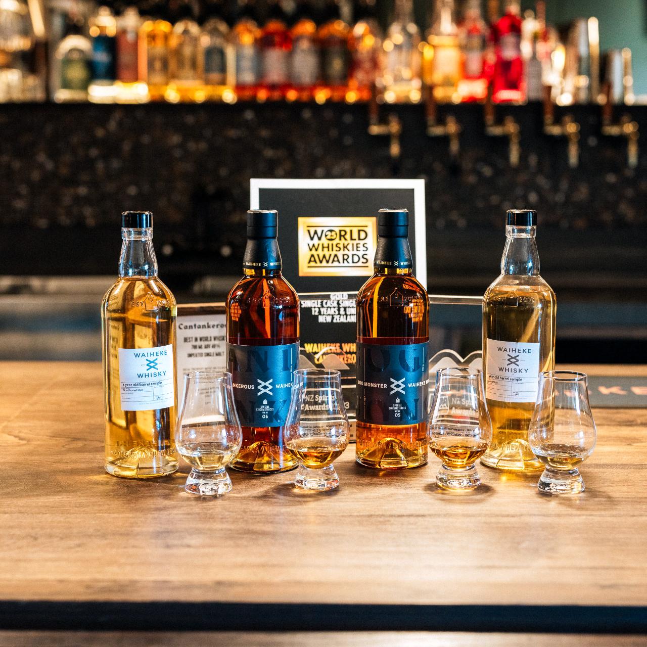 Rare Single Malt Whisky Flight