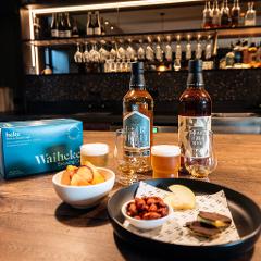 Craft Beer & Whisky Tasting with 'Chef's Choice' Pairing