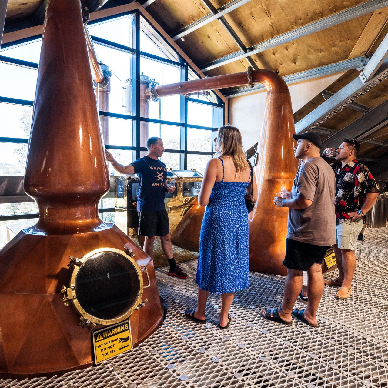 Grain to Glass Brewery & Distillery Tour