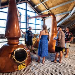 Grain to Glass Brewery & Distillery Tour