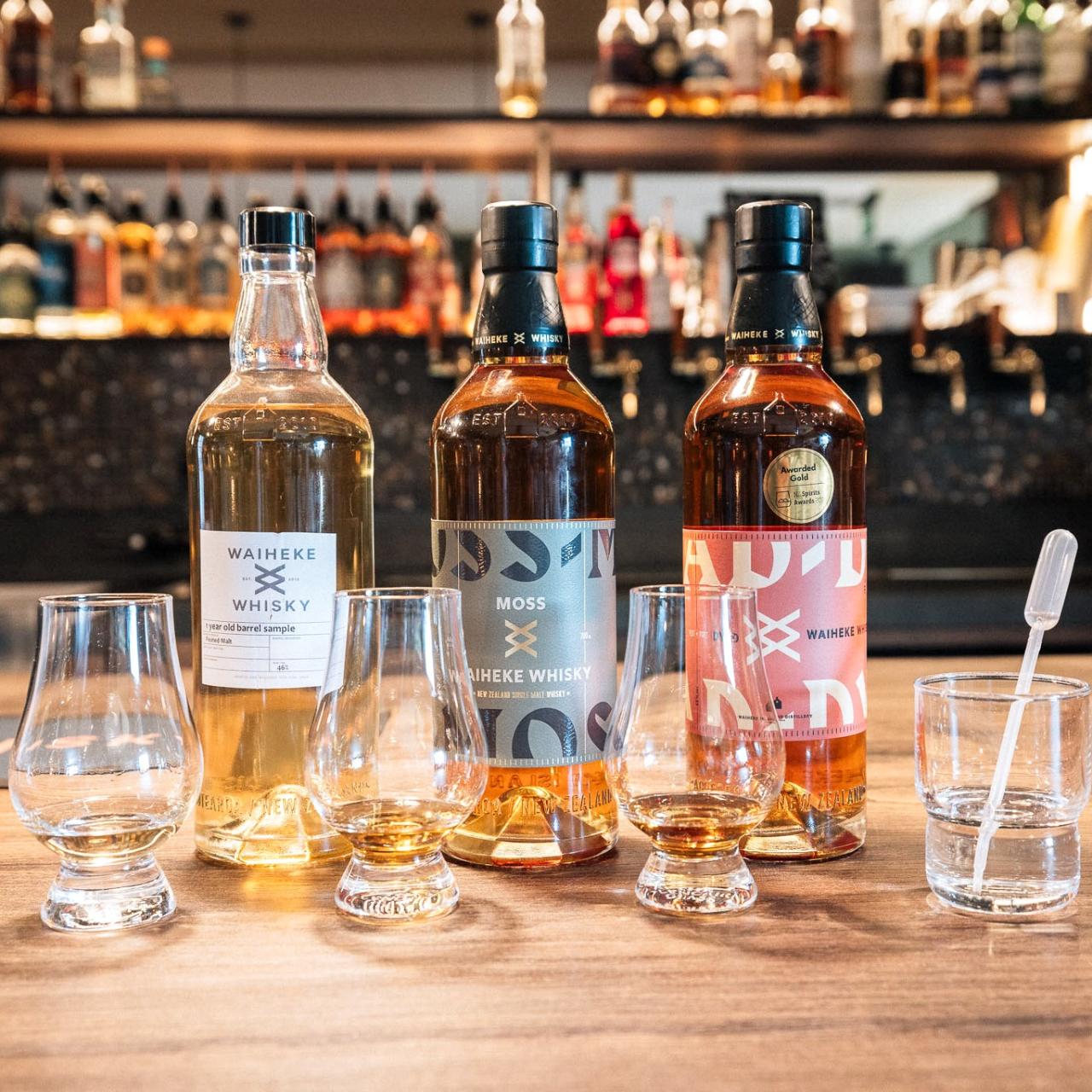 Peated Single Malt Whisky Flight