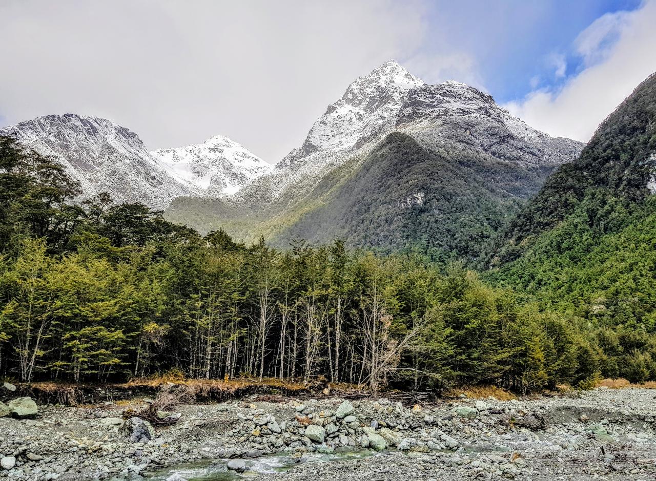 Routeburn transport