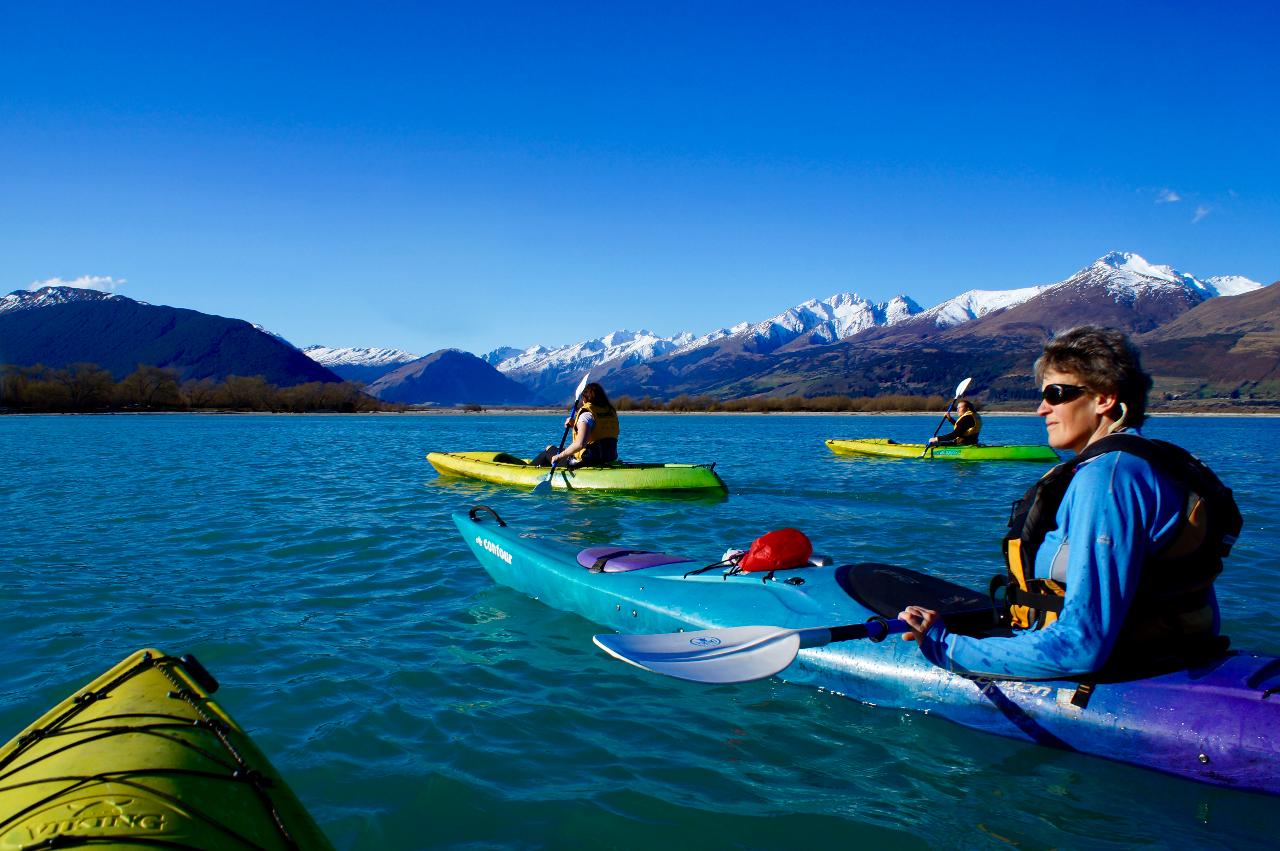 1.30PM 1hr kayak trip