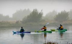 E-Bike Adventure + Sunrise Kayak