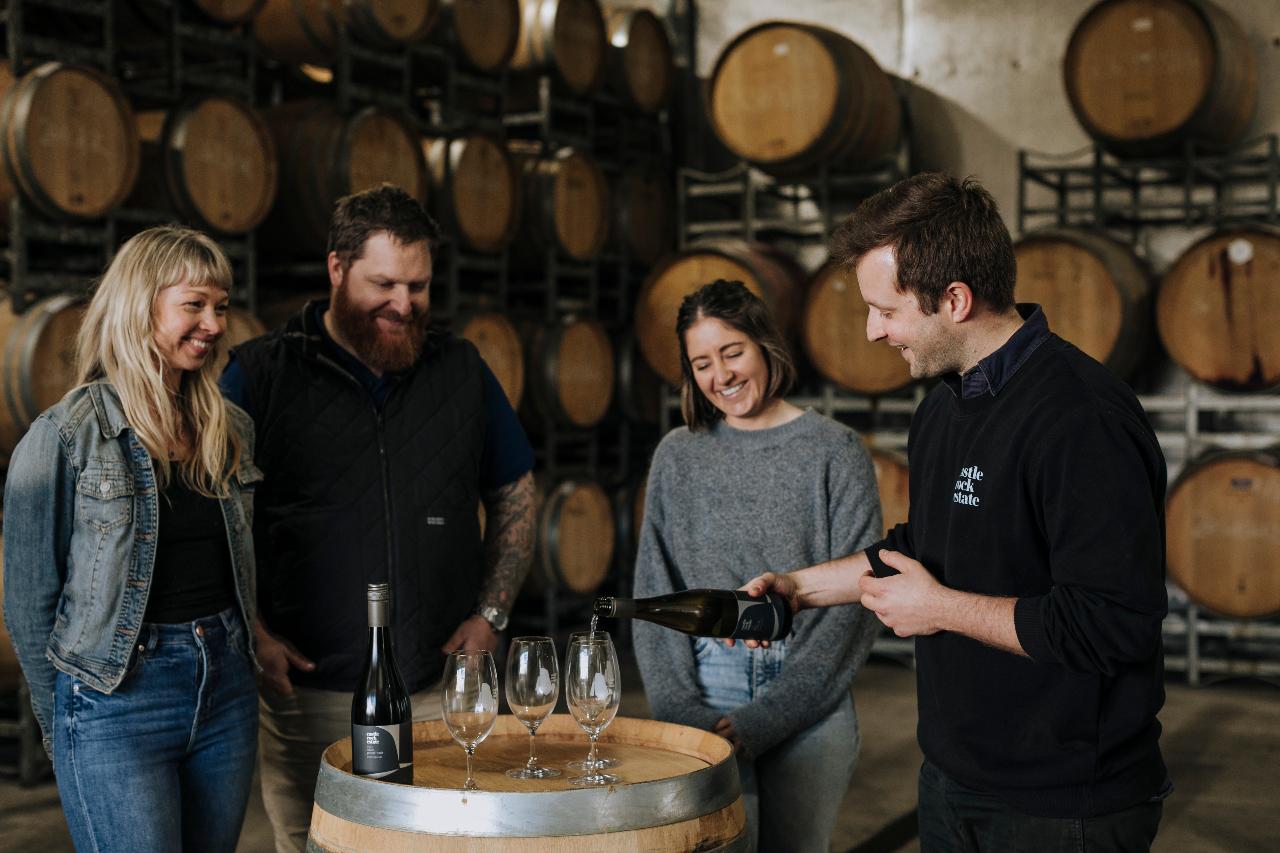 Private Wine Flight (Riesling or Pinot Noir) 