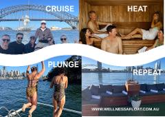 Luxury floating sauna and wellness gift voucher