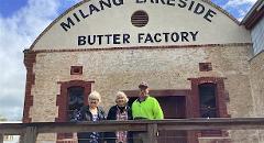 Mozzarella Making at the Historic Milang Butter Factory