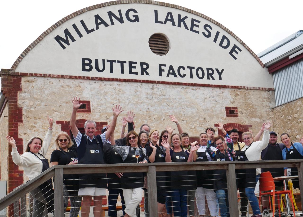 Mozzarella Making and Butter at the Historic Milang Butter Factory