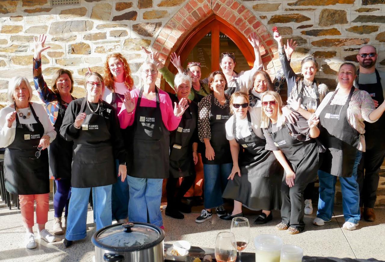 Fleurieu Food Festival: Residential Culinary Weekend (Chapel Hill Wine Retreat)