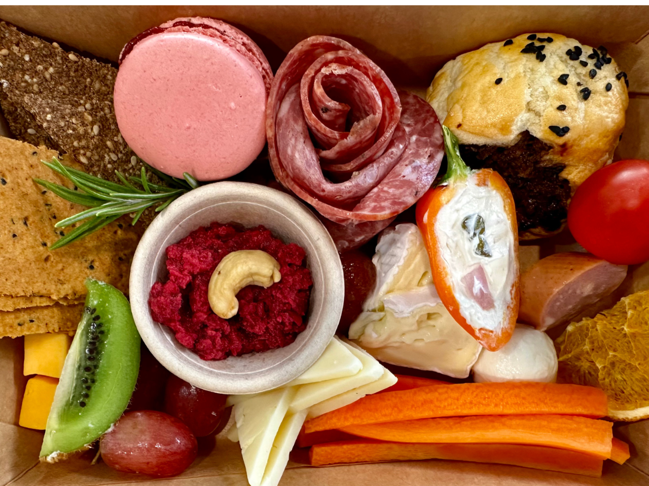 Individual Charcuterie Boxes