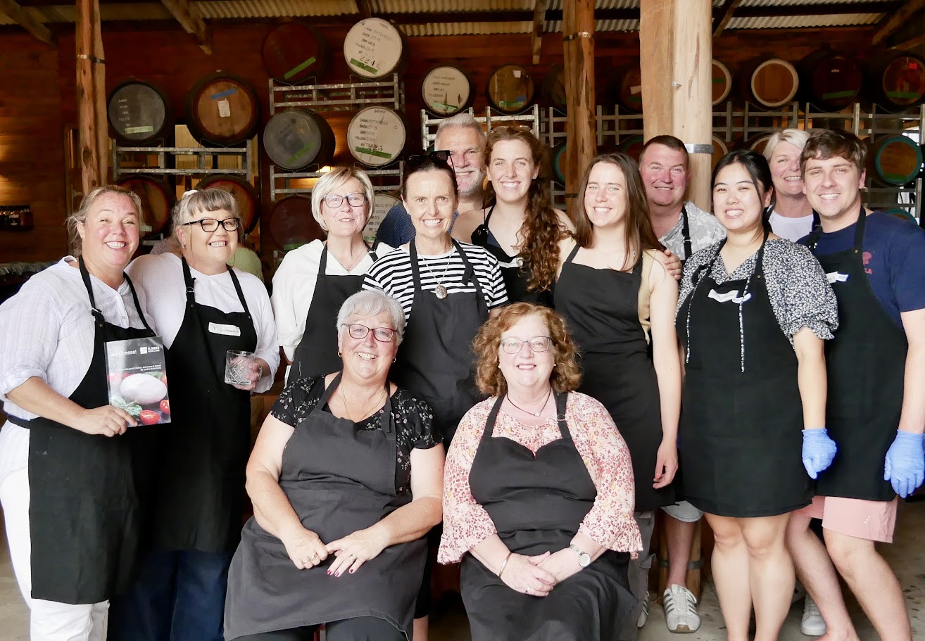 Exclusive Mozzarella-Making & Tasting at Cut Hill Distillery