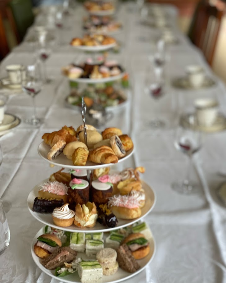 Taking on The Ritz High Tea