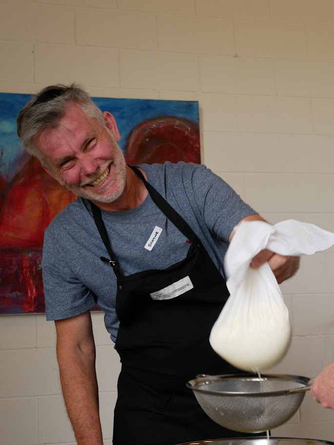 Exclusive Mozzarella-Making & Tasting at Cut Hill Distillery