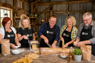 Native Pasta with Lunch and Wine Tasting (Hastwell & Lightfoot)